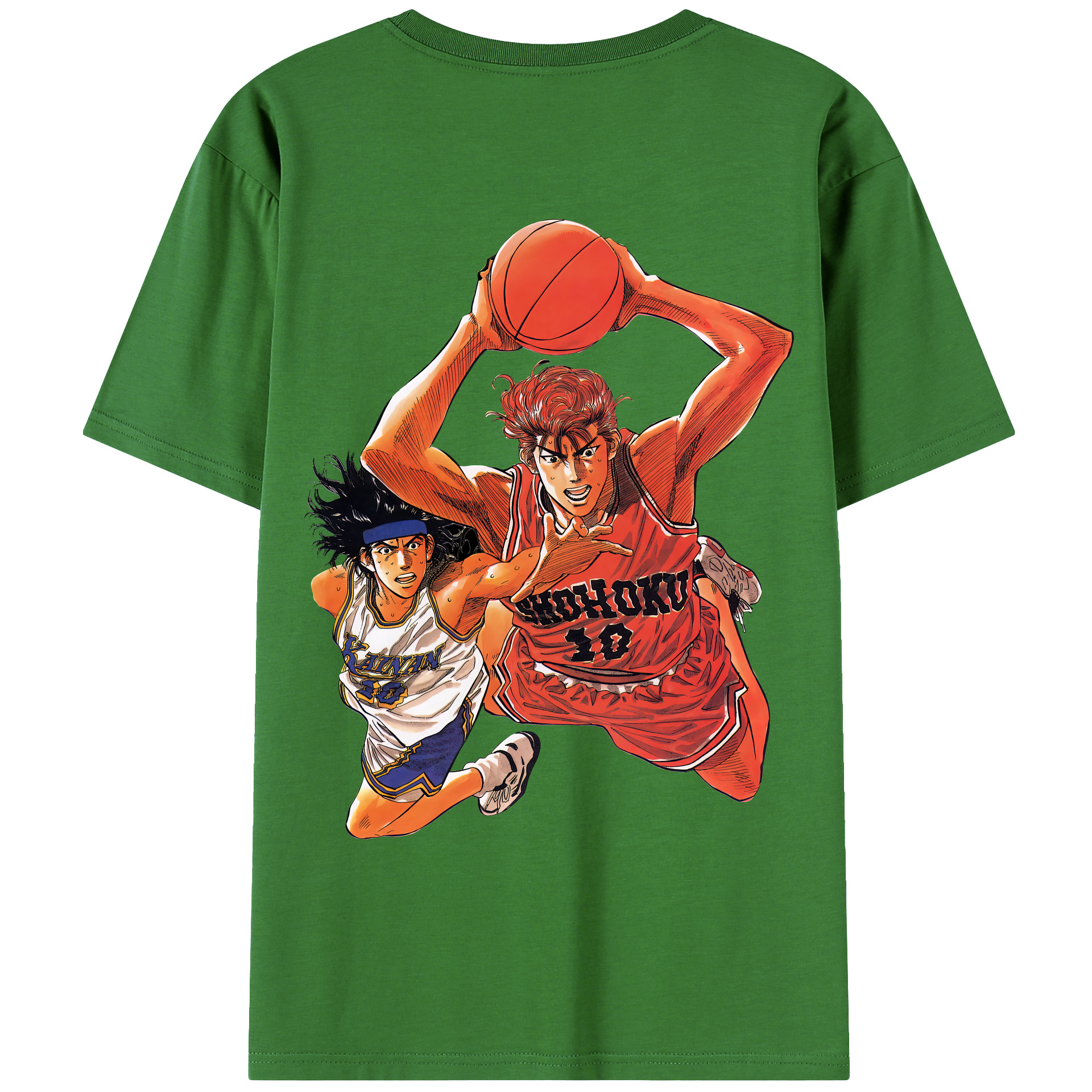 （画像用） SLAM DUNK／スラムダンク レディース半袖Tシャツ(バックプリント)